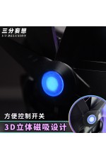 1/3 Delusion Honkai Star Rail Silver Wolf LV.999 Cosplay Shoes